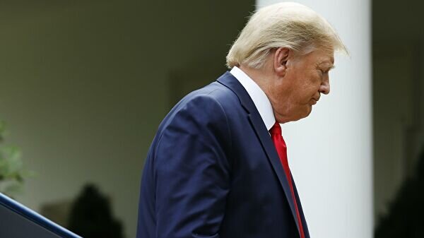 Президент США Дональд Трамп. Архивное фото. 