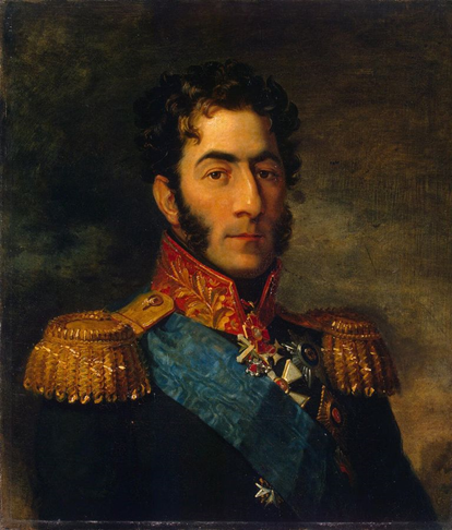 Пётр Иванович Багратион (1765 – 1812)