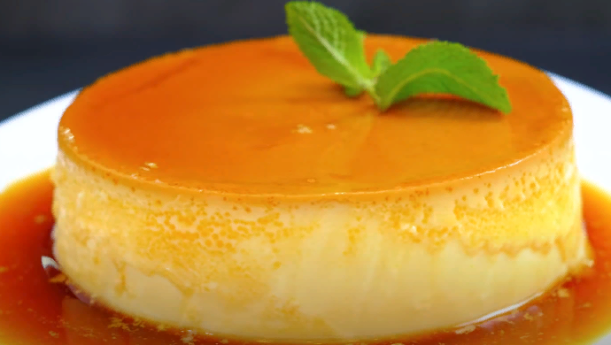 Flan испанский десерт