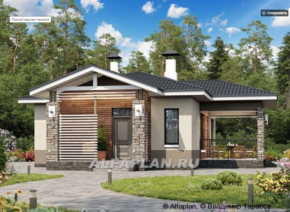 Проект дома 618А "Мелета", © Владимир Тарасов