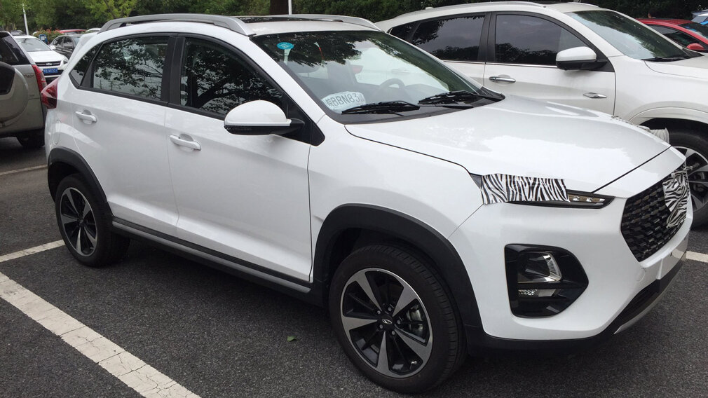 Шпионские фото: Twitter/Chinese Car Intelligence