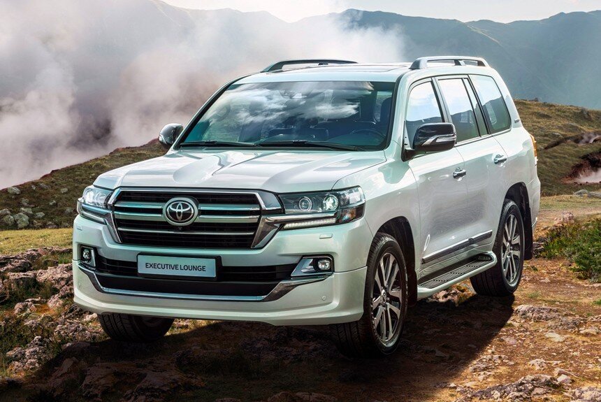 toyota land cruiser
