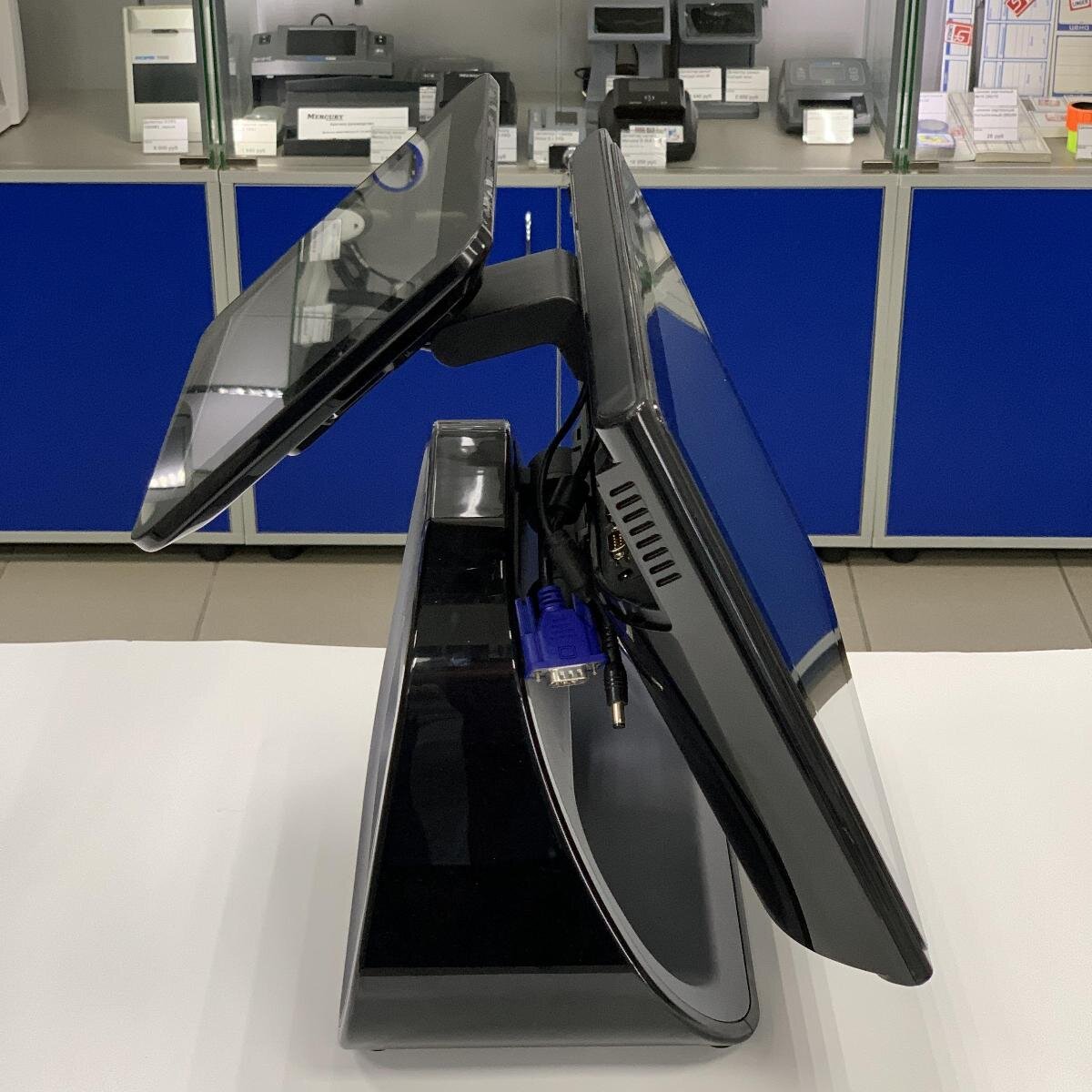 Обзор сенсорного POS-терминала-моноблока POS500 | PORTKKM.RU ритейл ...