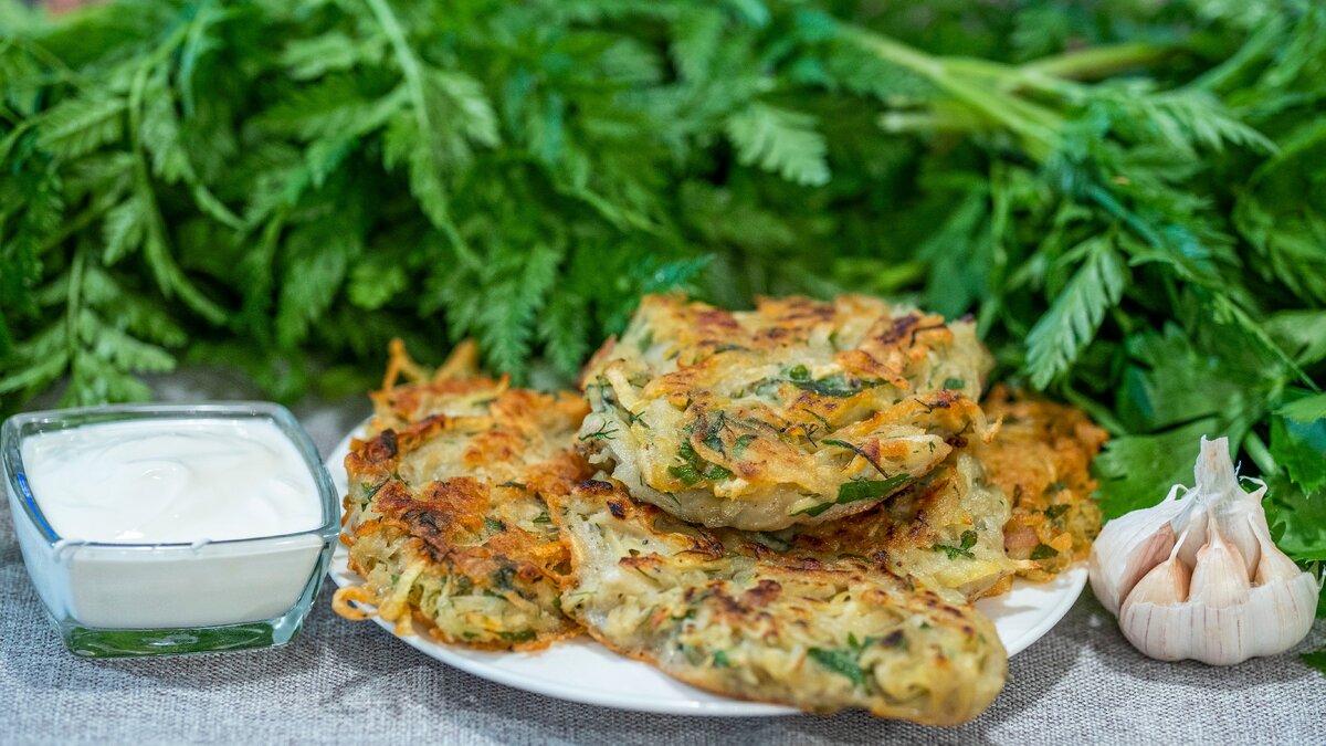 Быстрый, сытный, недорогой обед или бюджетный ужин – вкусные домашние  драники! | Сибирячка готовит | Дзен