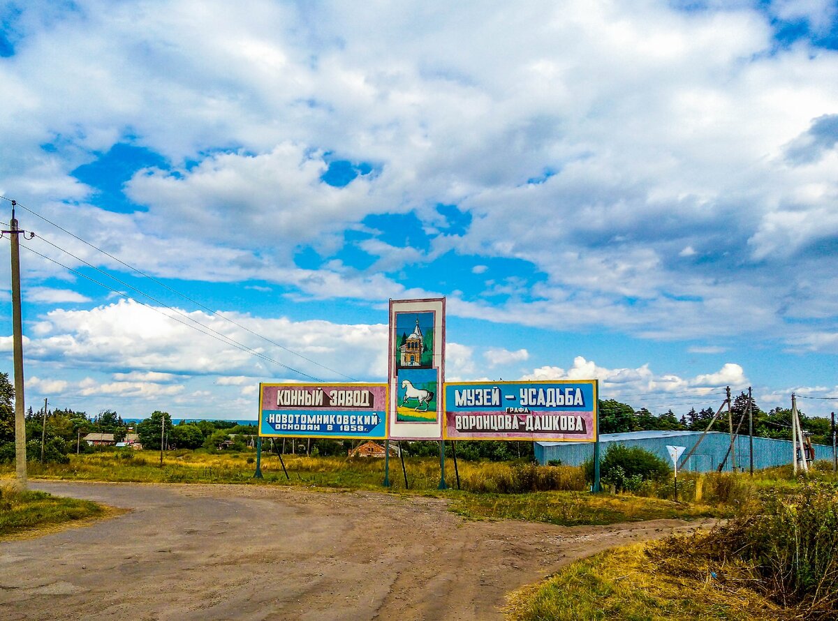 Поездка в село Новотомниково. Здесь есть старинная усадьба и конный завод |  Прекрасное рядом | Дзен