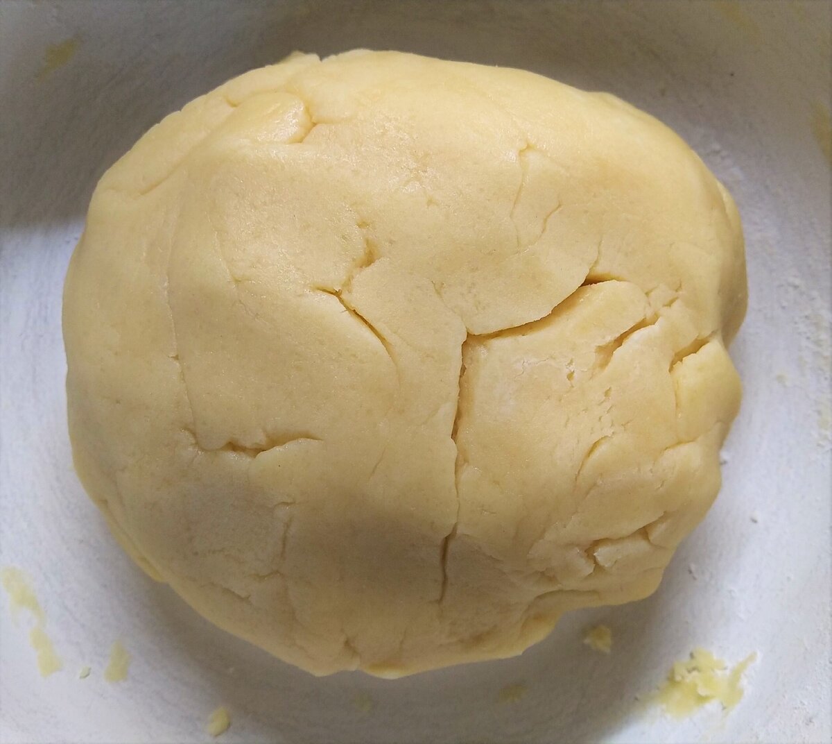 Лимонно-яблочный пирог