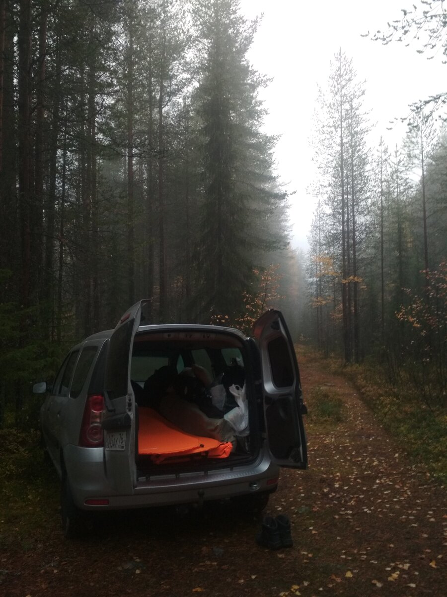 Где-то под Чупой