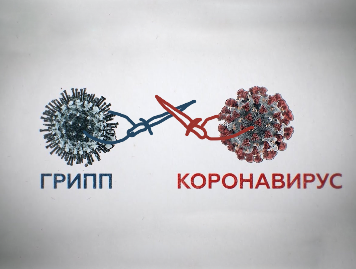 Мировая статистика говорит о том, что гриппа больше нет