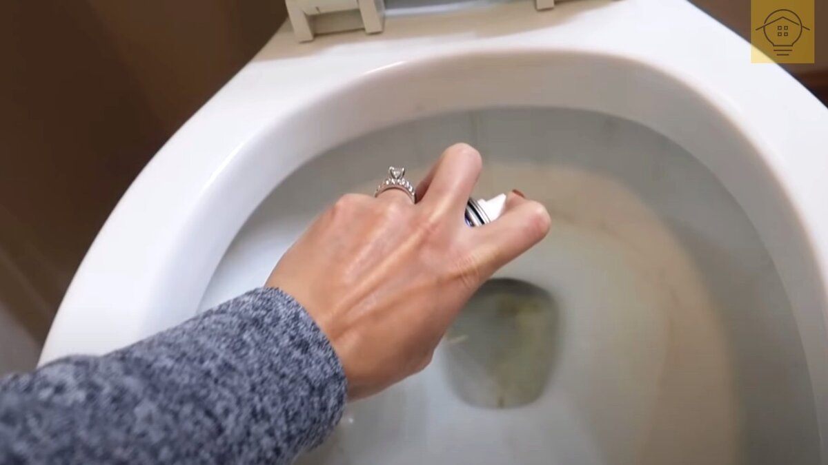 Очистить унитаз @ХаусКипер