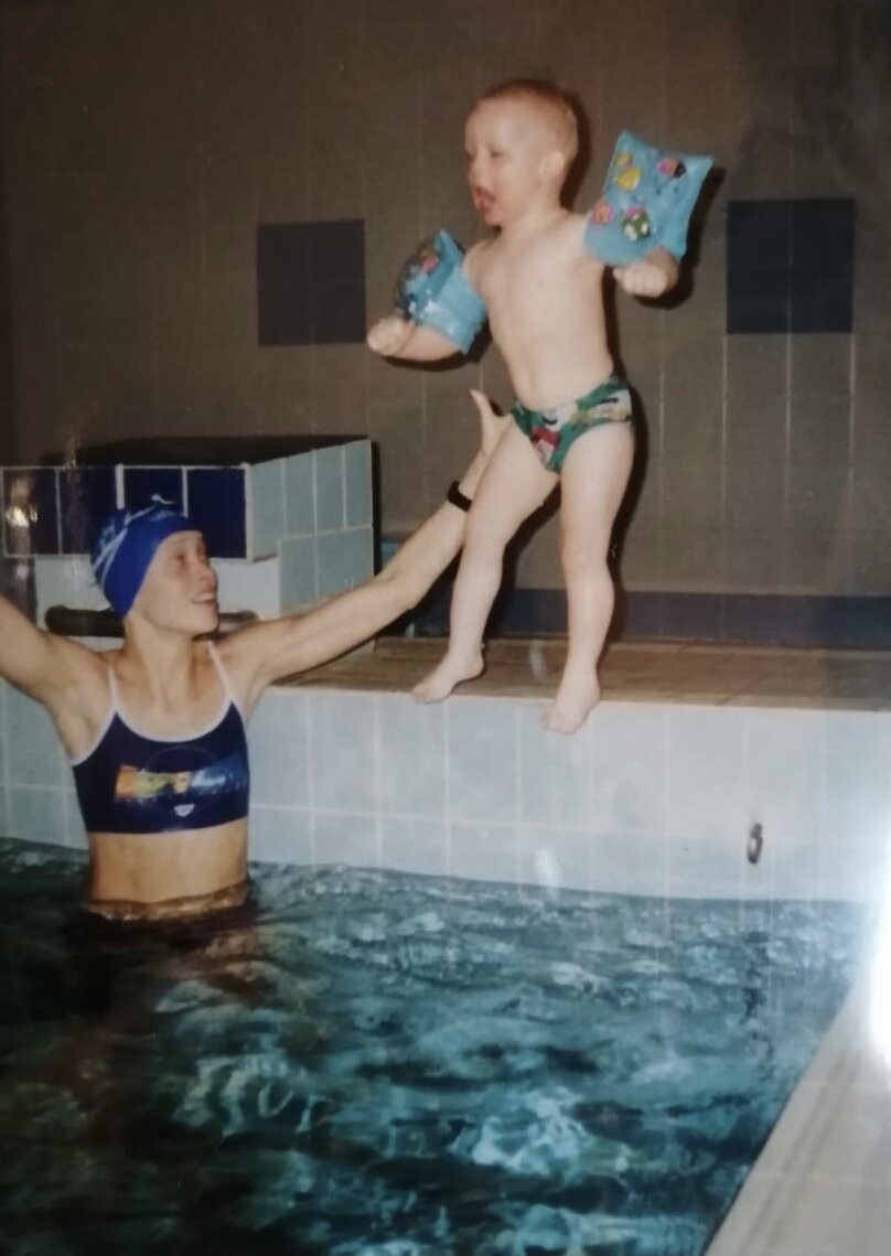 Родители Саши с детства укрепляли сыну иммунитет