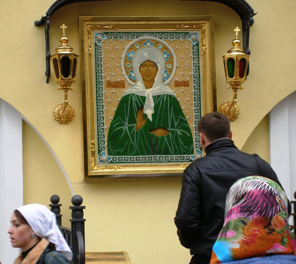 Покровский женский ставропигиальный монастырь внутри