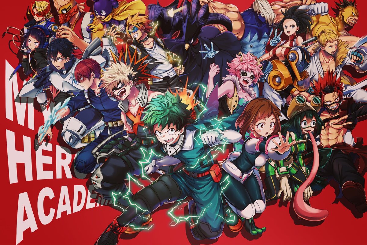 Отличный арт на это аниме