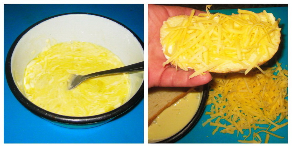 батон и сыр