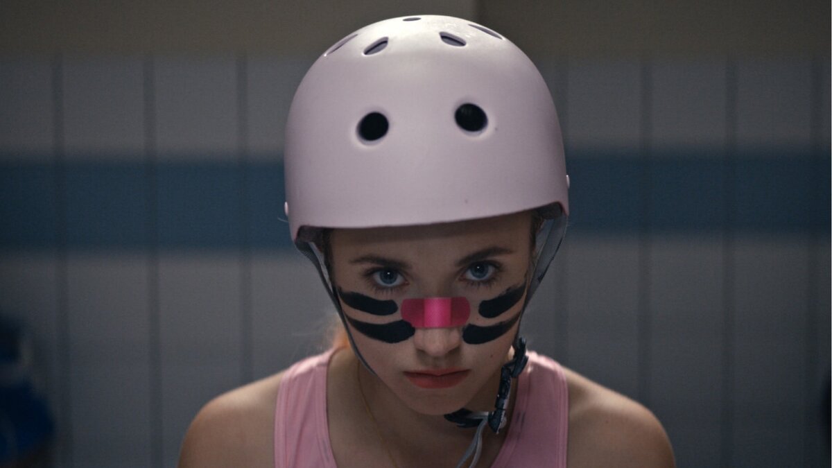 Кадр из сериала «Роллерша»