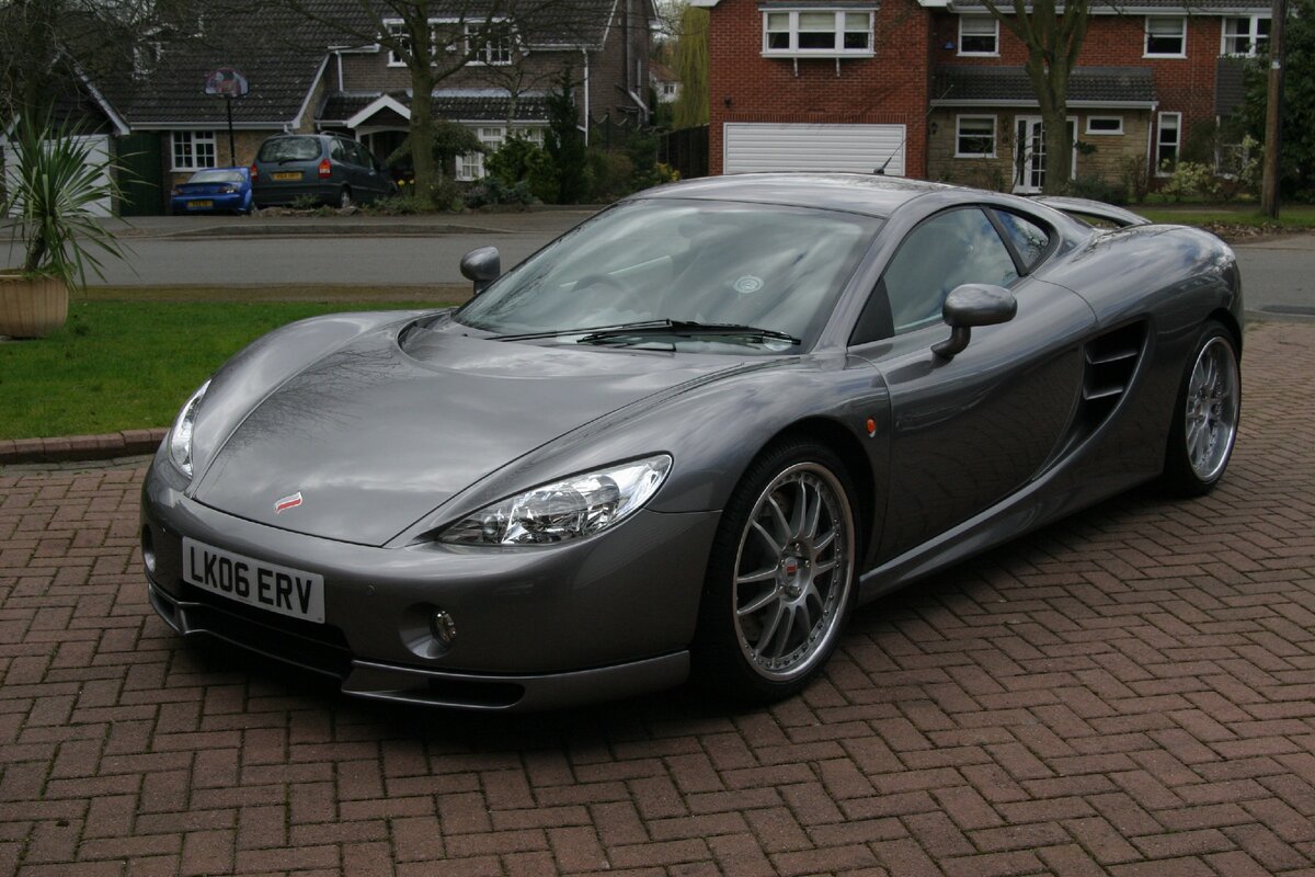 2005 Ascari kz1