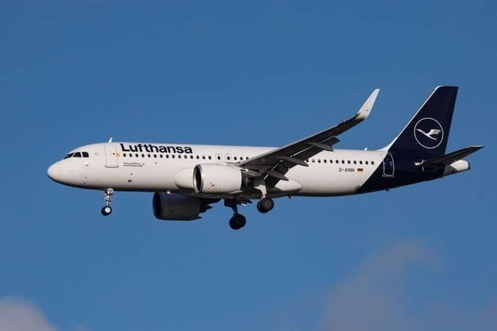 Lufthansa была первым заказчиком A320neo в январе 2016 года. Фото: Getty Images
