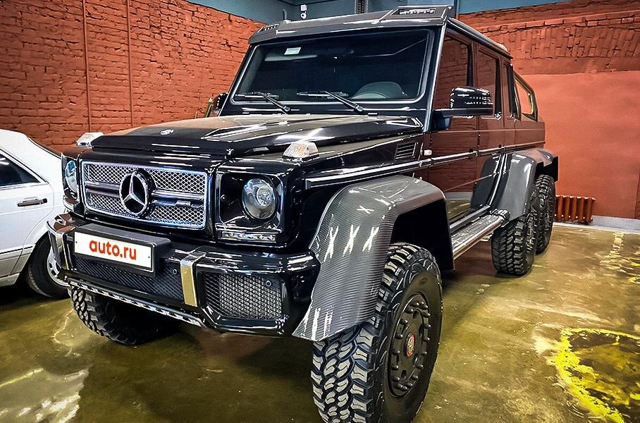 Mercedes-Benz G 63 AMG 6x6