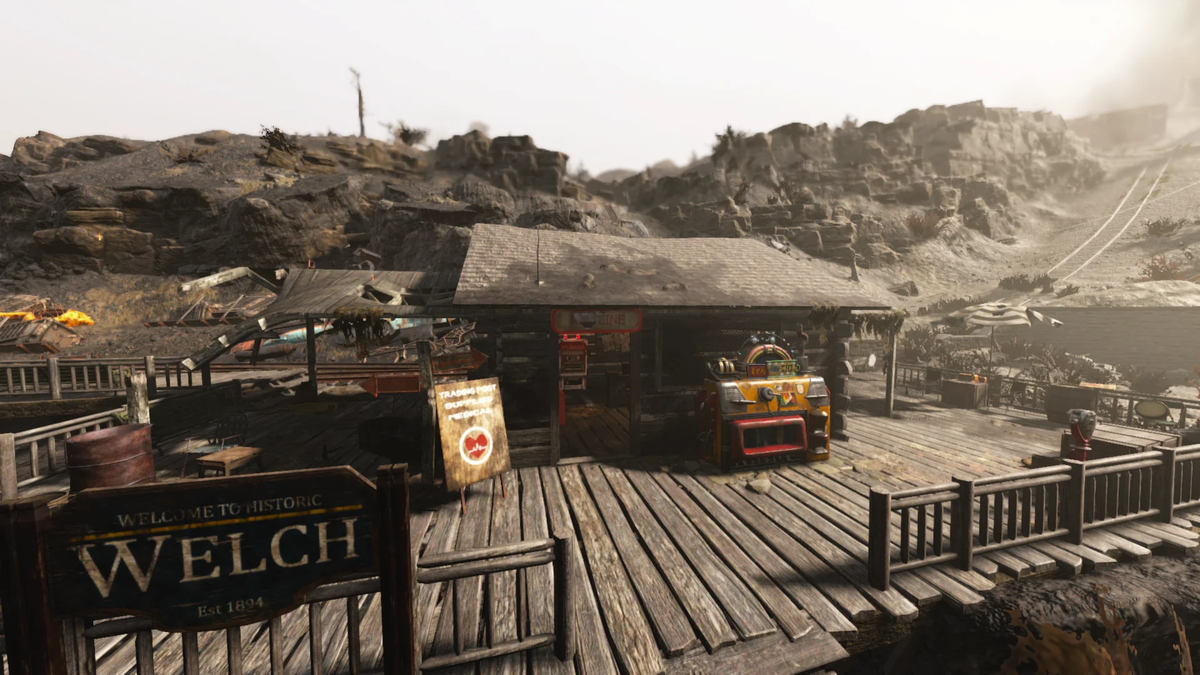 Вокзал Уэлча