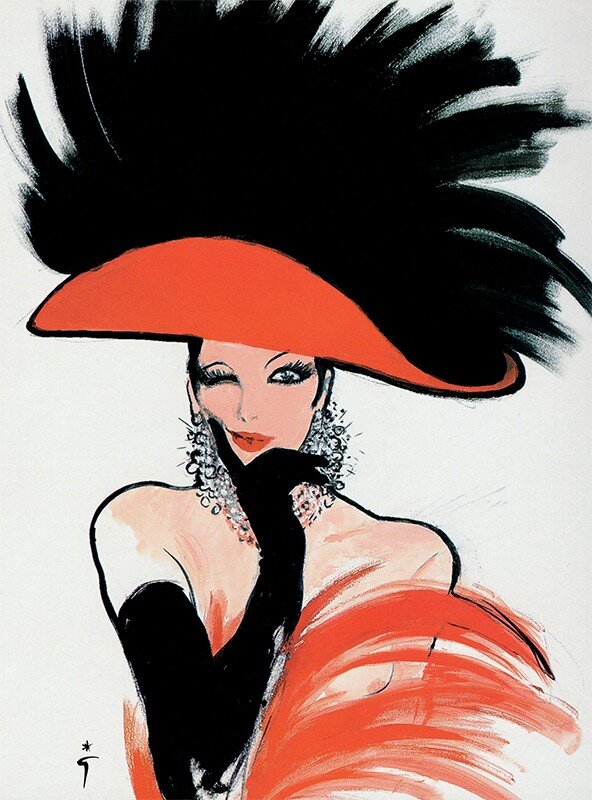 Иллюстратор Рене Грюо