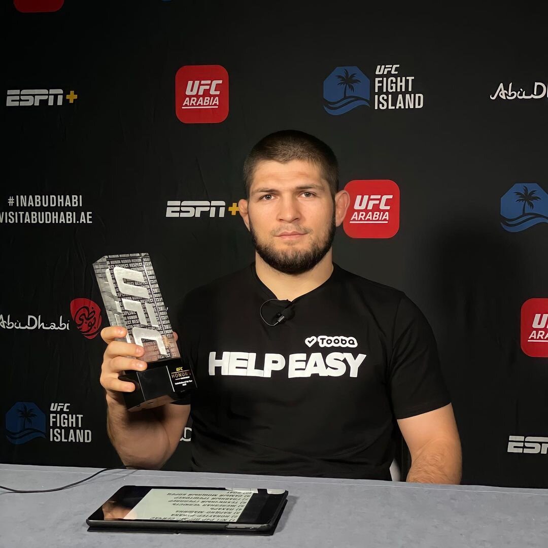 inistagram / khabib_nurmagomedov