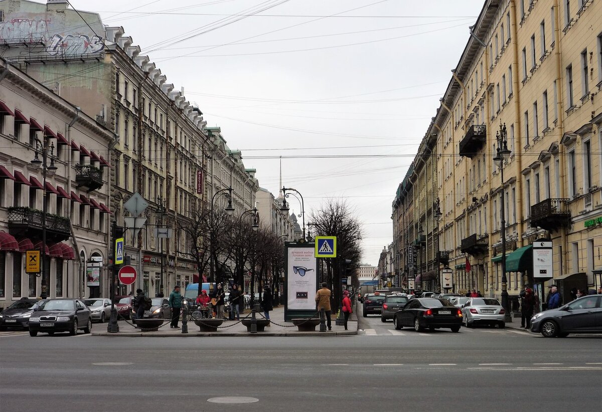 Исторический центр почти полностью состоит из коммунальных квартир. Фото автора