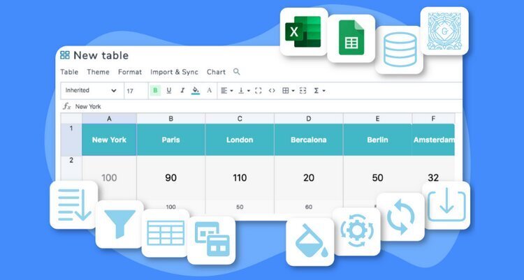 WP Table Manager ~ Редактор таблиц для WordPress