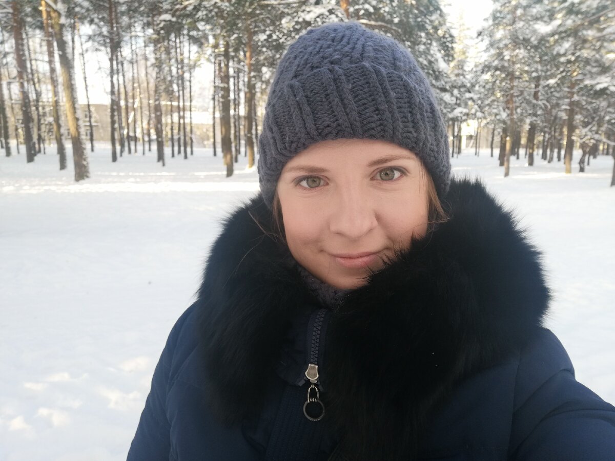 На фото я - автор канала