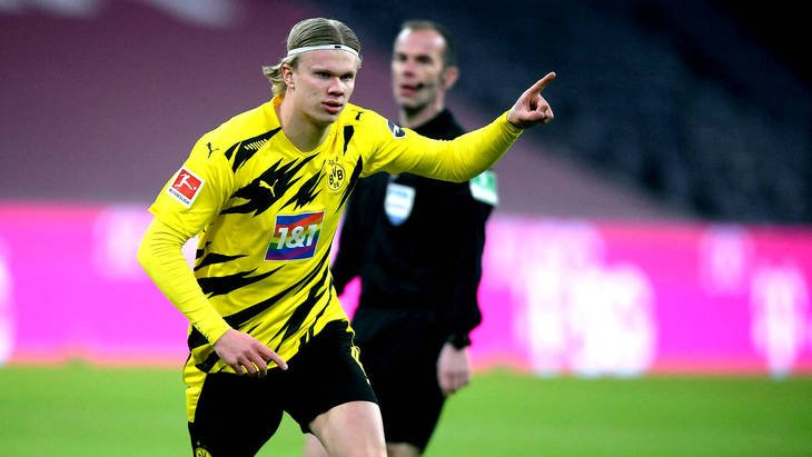 Эрлинг Холанд 