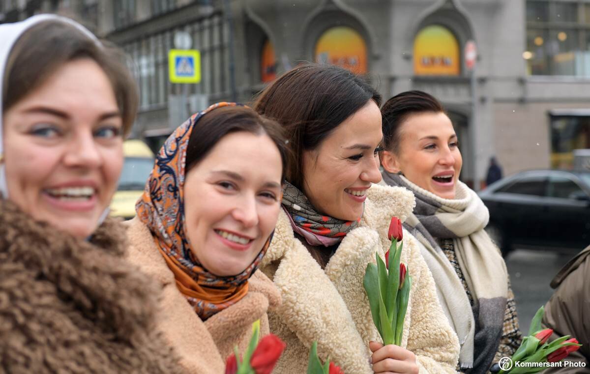 8 марта день борьбы за права женщин