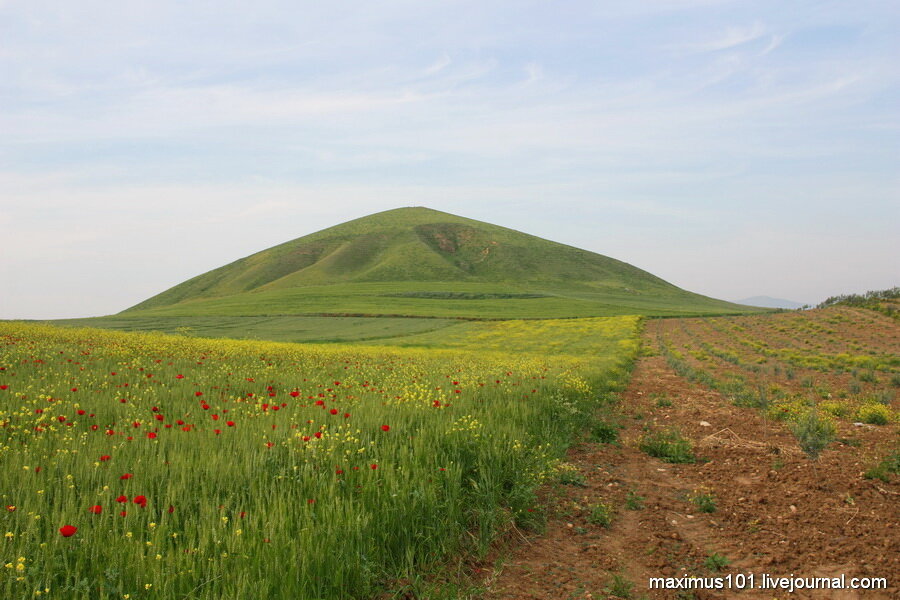 Курган царя Алиатта