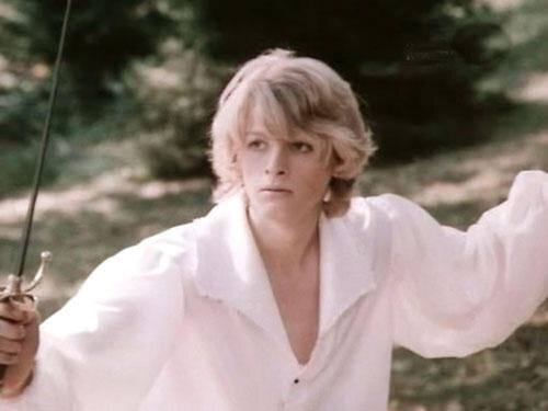 Игорь Красавин, кадр из фильма "Не покидай", 1989 г., реж. Леонид Нечаев.