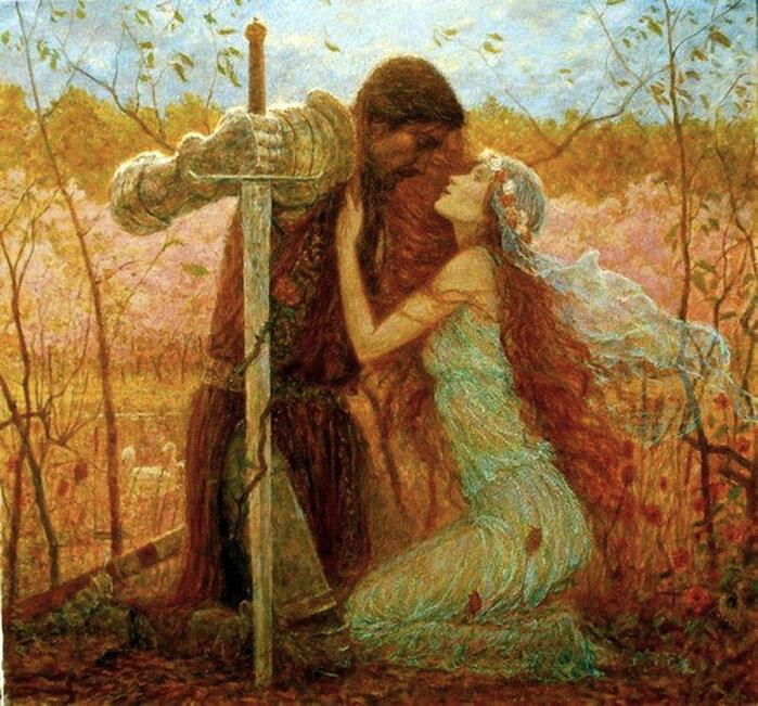 Тристан и Изольда. Марк Фишман. 