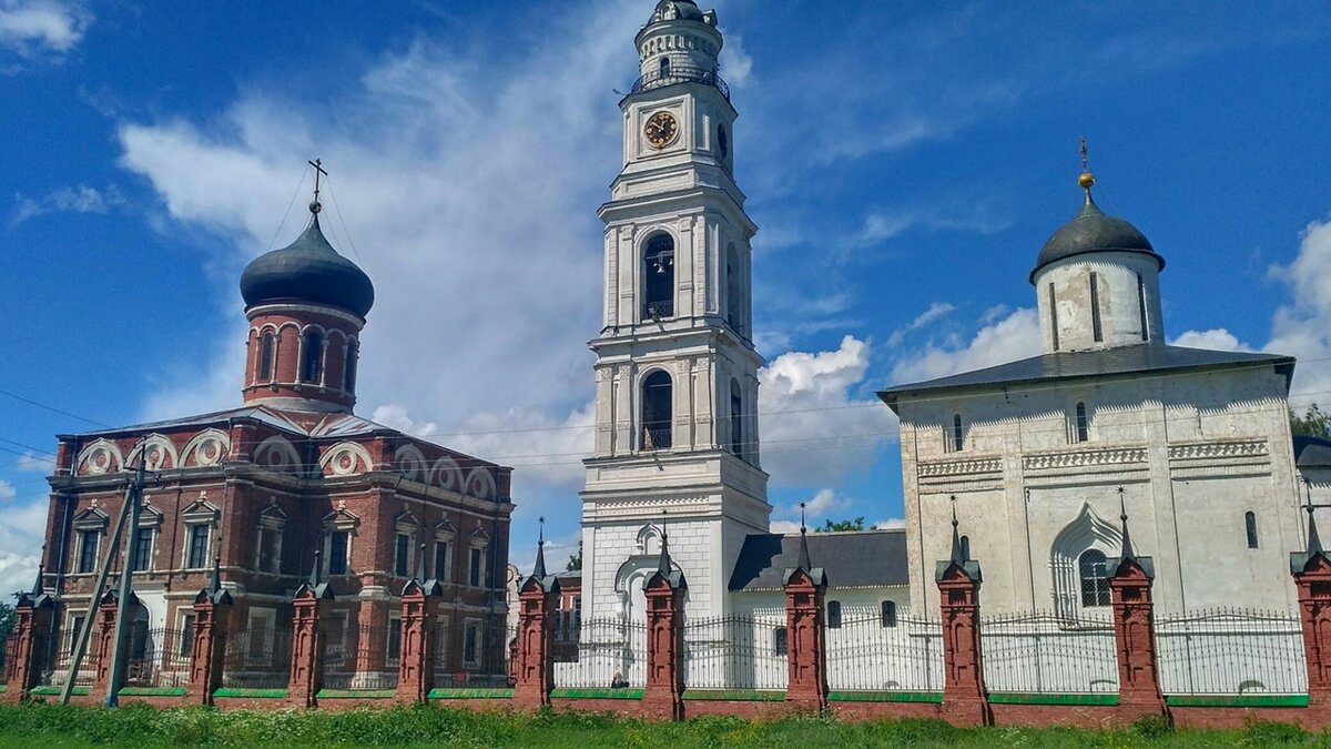 Волоколамск достопримечательности фото с описанием