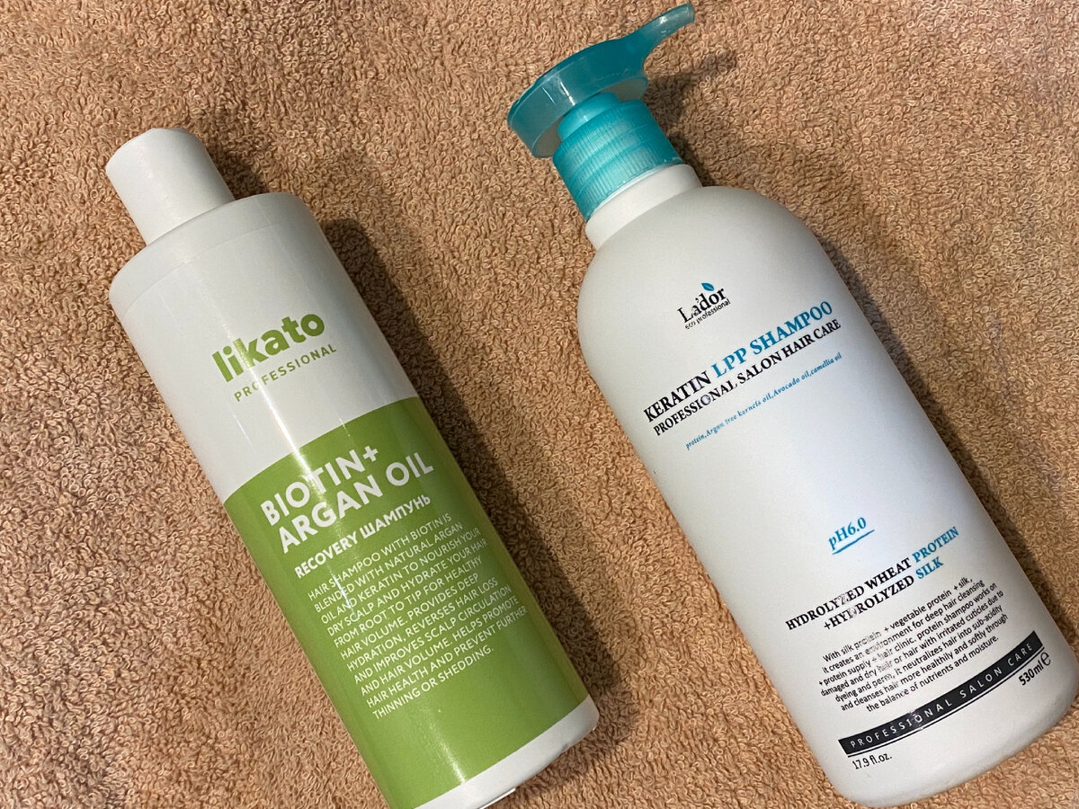 Парочка моих любимых шампуней