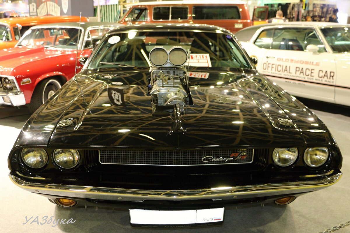Dodge Challenger R/T 1969 года