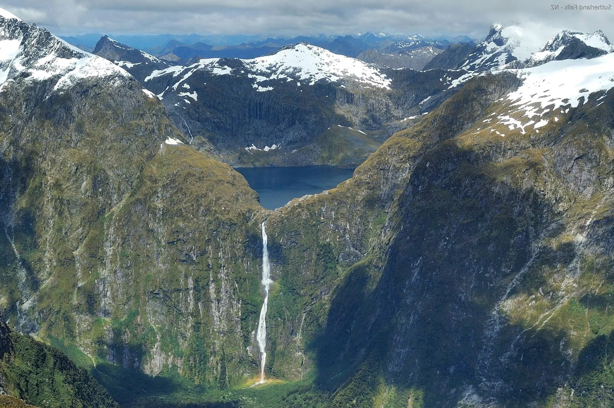 10 самых высоких водопадов мира | Путешествия, туризм, наука | Дзен