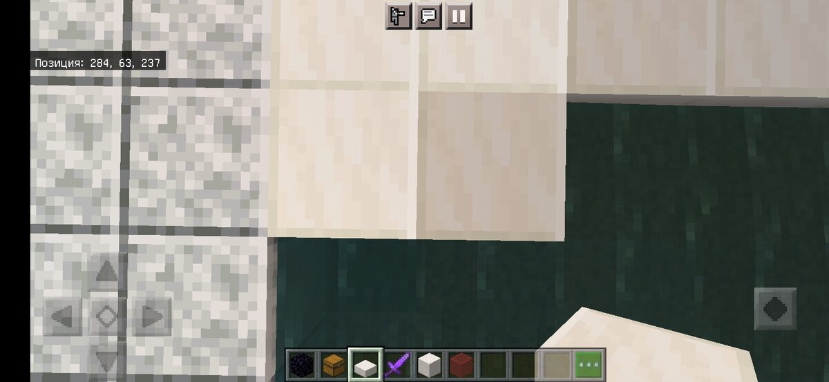 Скриншот с сервера