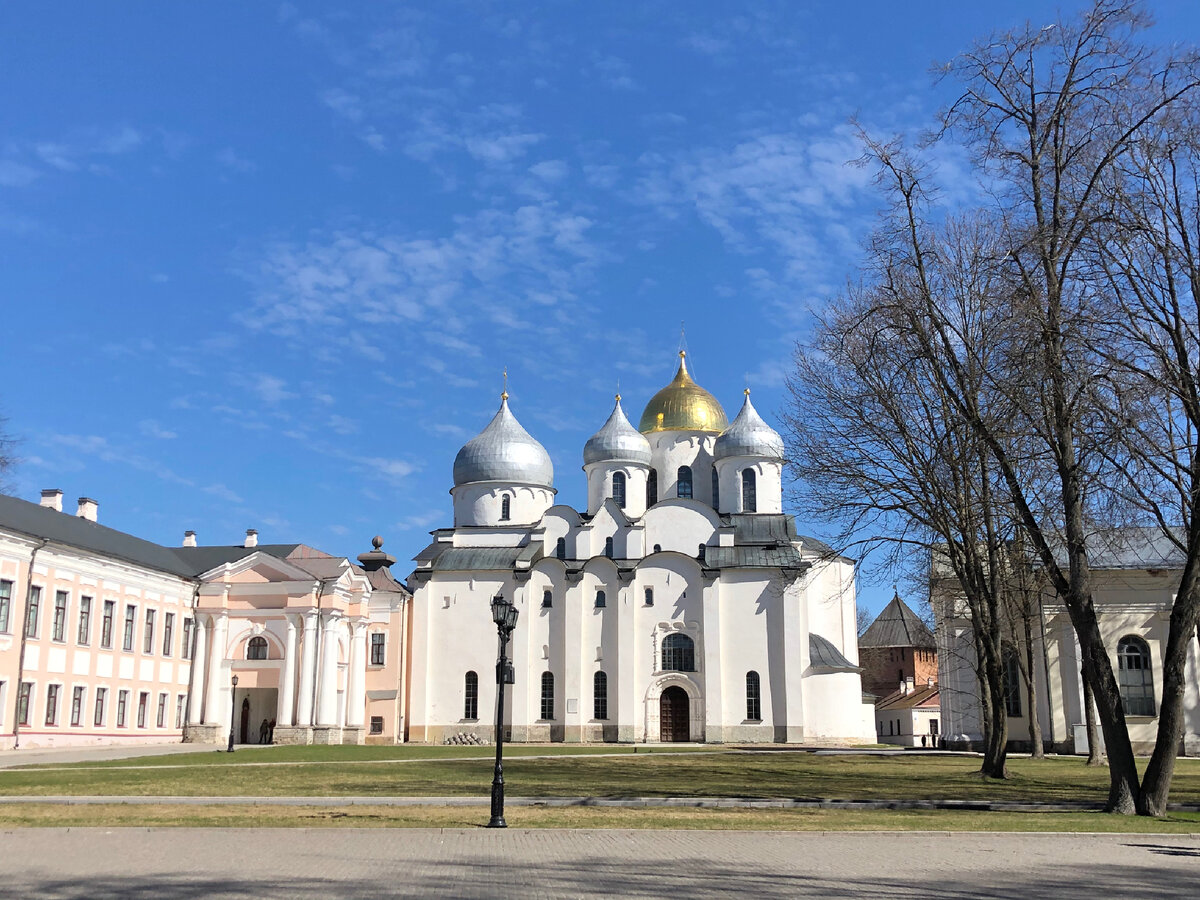 В Великий Новгород на один день из Петербурга. Чёткий план | Дотошный  турист | Дзен