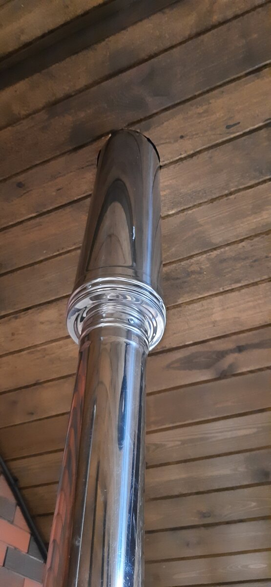 Как ставить сэндвич трубы не нужно.