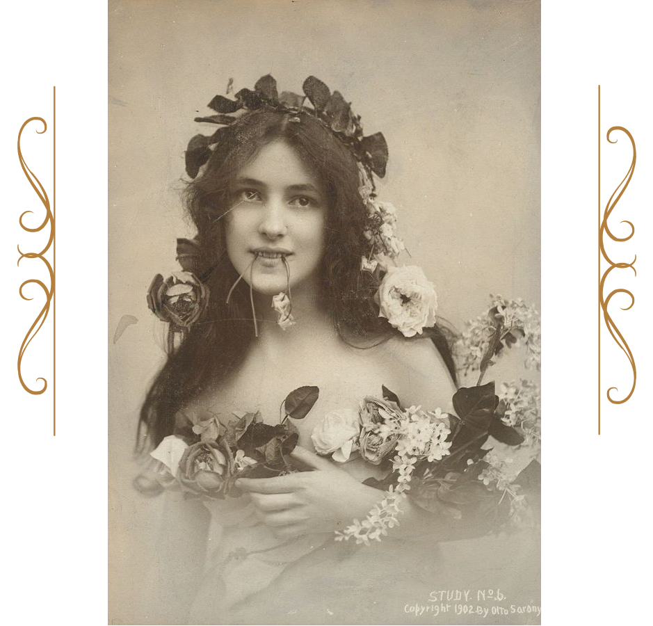 Эвелин Несбит, 1901. (сс) Wikimedia Commons