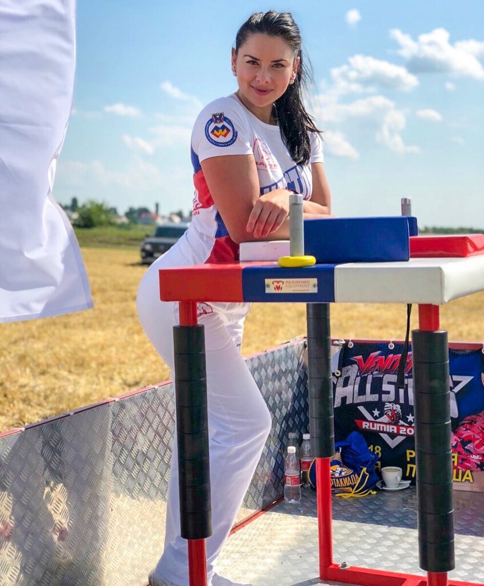 Ирина Гладкая, заслуженный мастер спорта