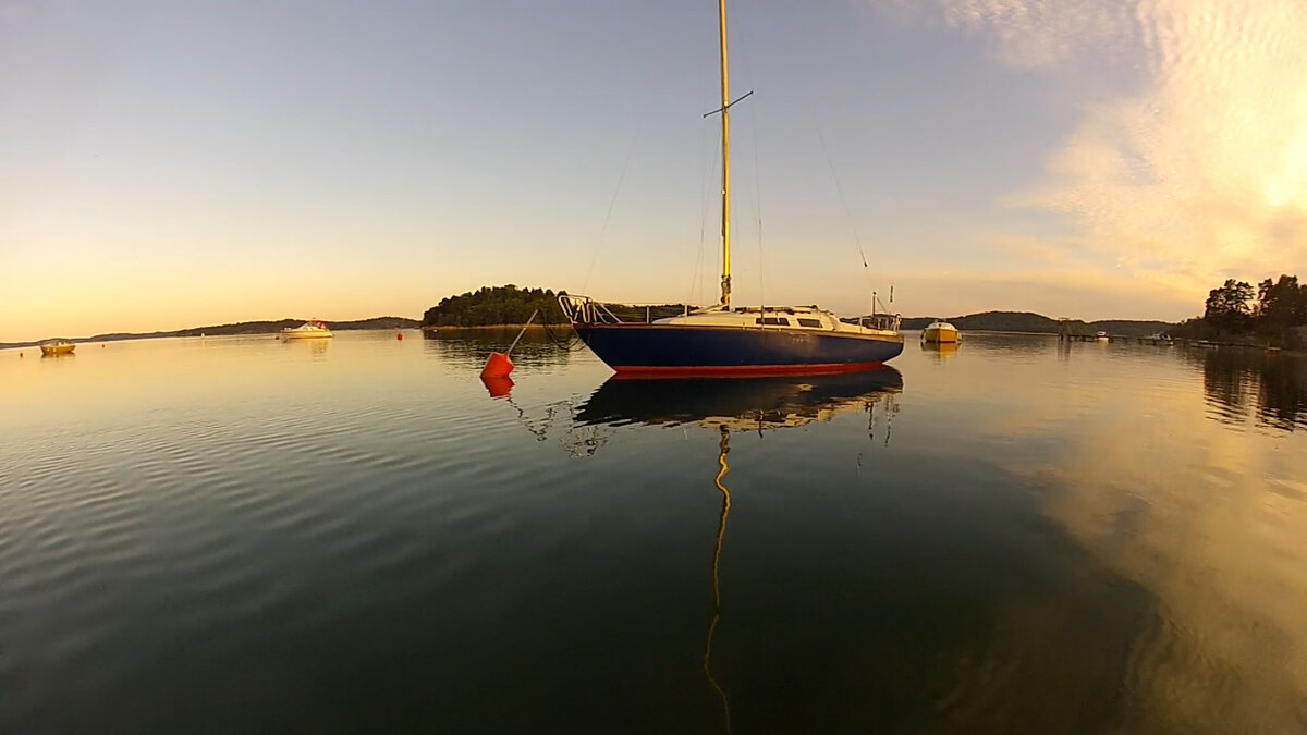 Яхта за 30 тыс. руб. / фото Романа Шкловского