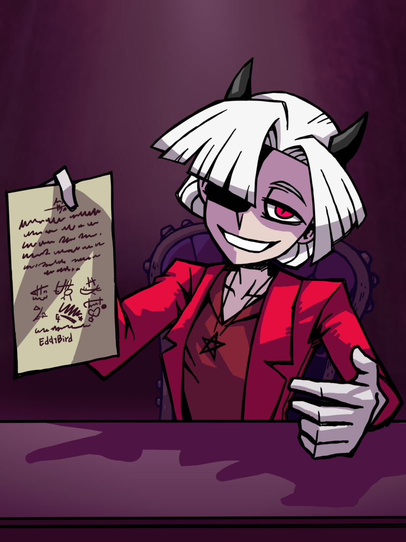 Ну или можно и вовсе залезть в фонд SCP. Ну, так понятно как герой смог в ад проникнуть.