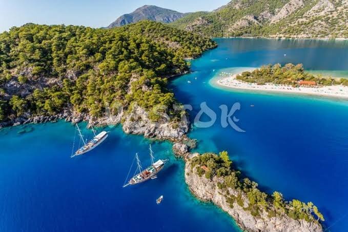 Голубая лагуна в Олюдениз