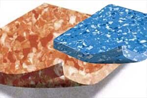 Гомогенный линолеум