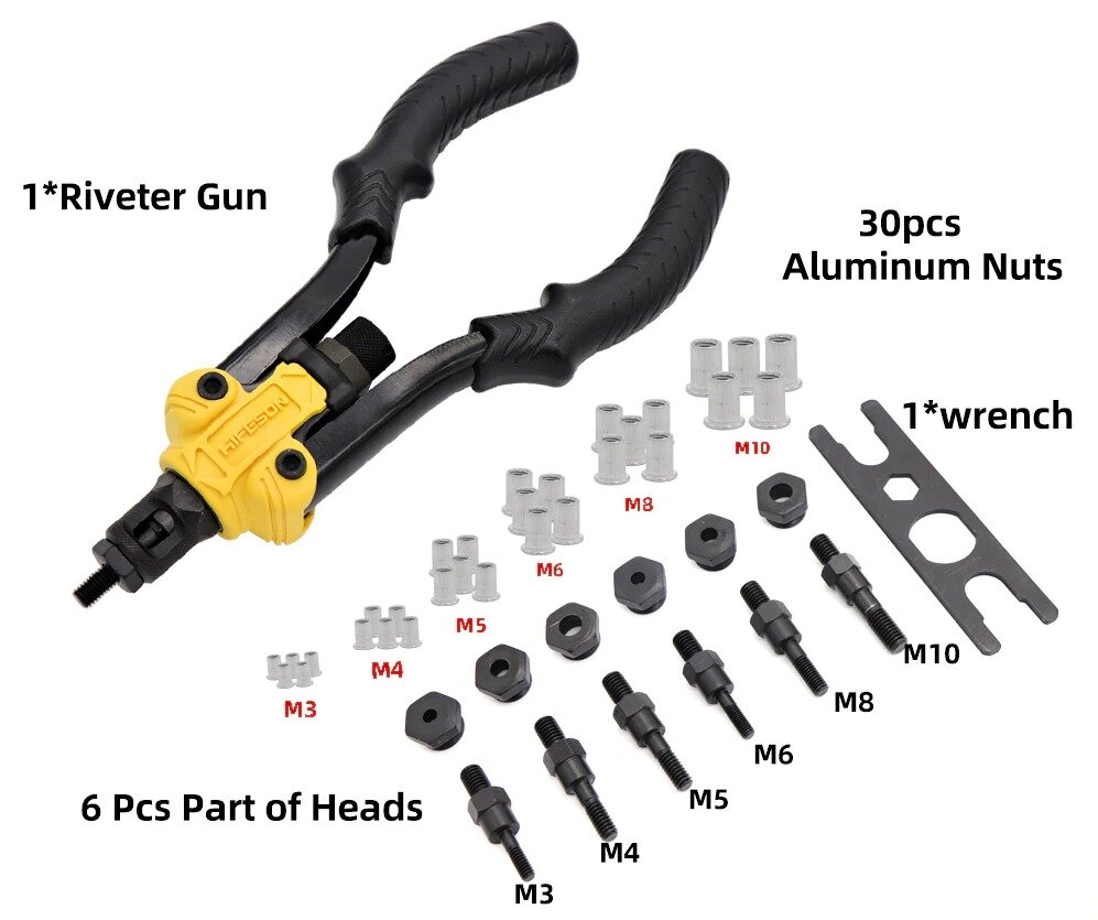 Резьбовой заклепочник представленный на Алиекспресс. фото aliexpress.ru