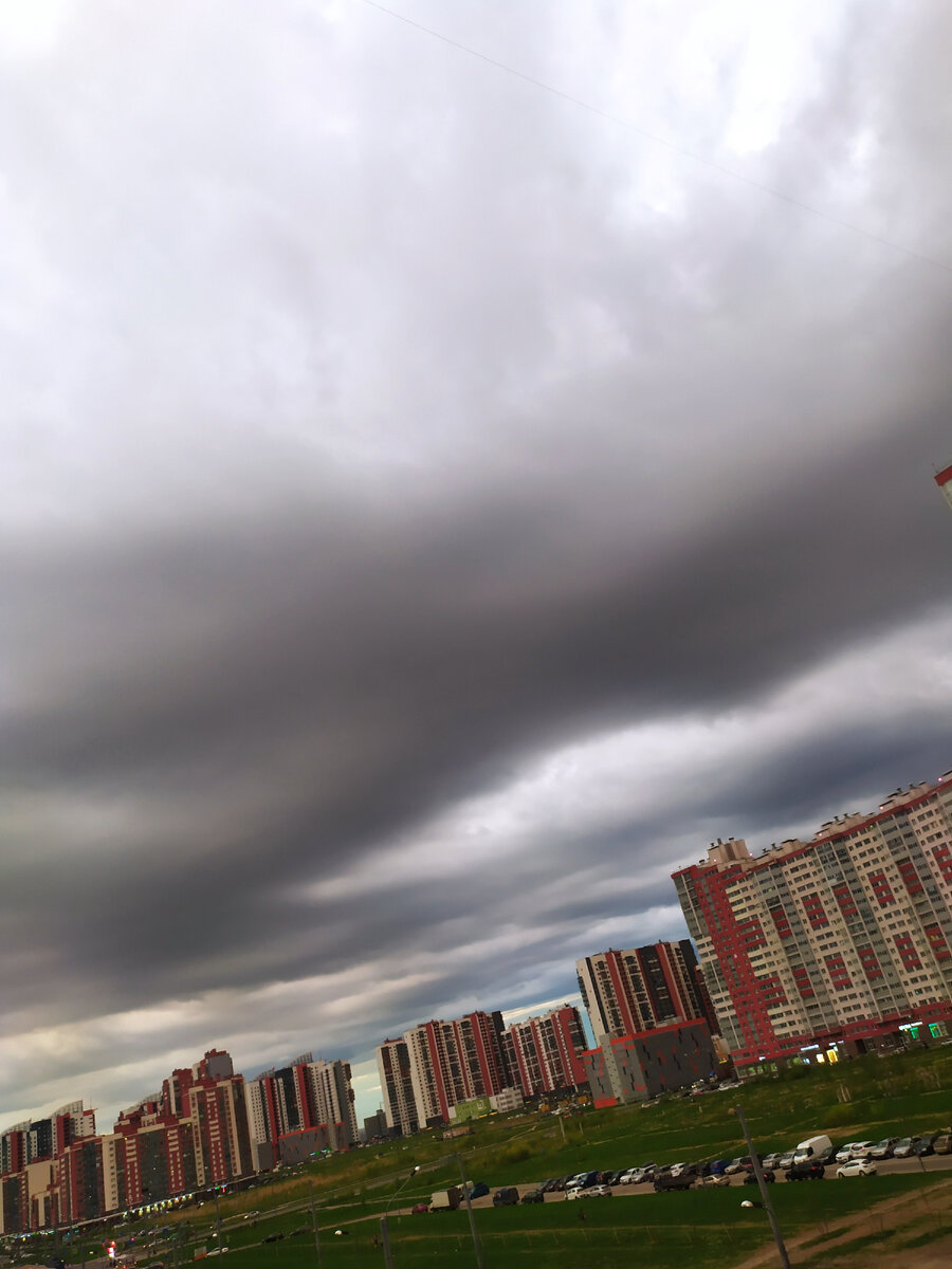 Это вид на Залив