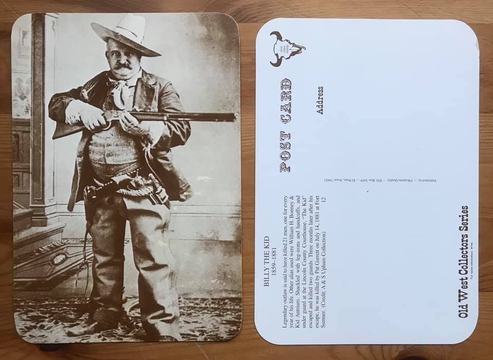 Из серии "Коллекция Старого Запада" (Old West Colltction Series)...