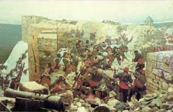 Штурм русской армии Очакова