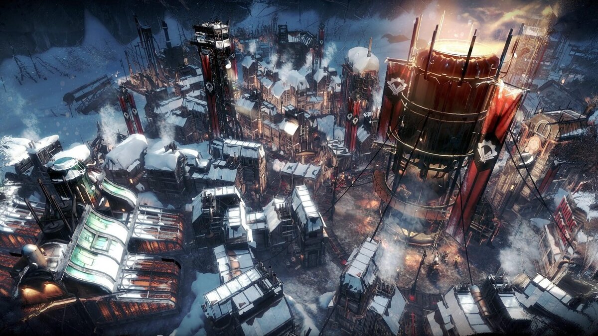 Epic Games раздают хардкорную стратегию-выживание Frostpunk. Что она из  себя представляет? | karmidon | Дзен